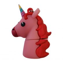 Tula Pink Hardware Unicorn 16GB USB Stick - PINK